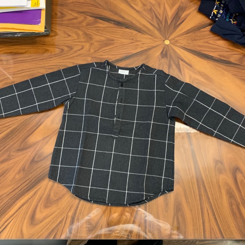 Wool shirt
